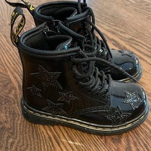 Toddler girl doc martens - size 8. Only worn once perfect condition.